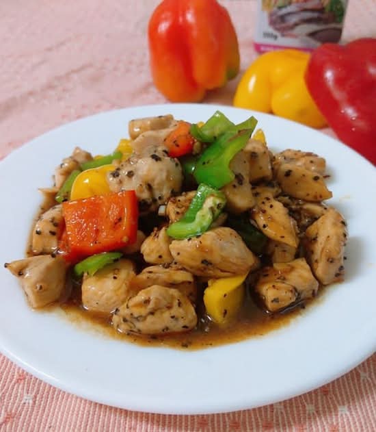 Black Pepper chicken